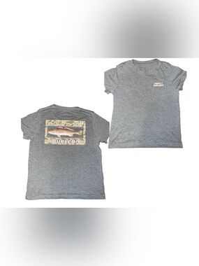 Boys burlebo fishing tshirt